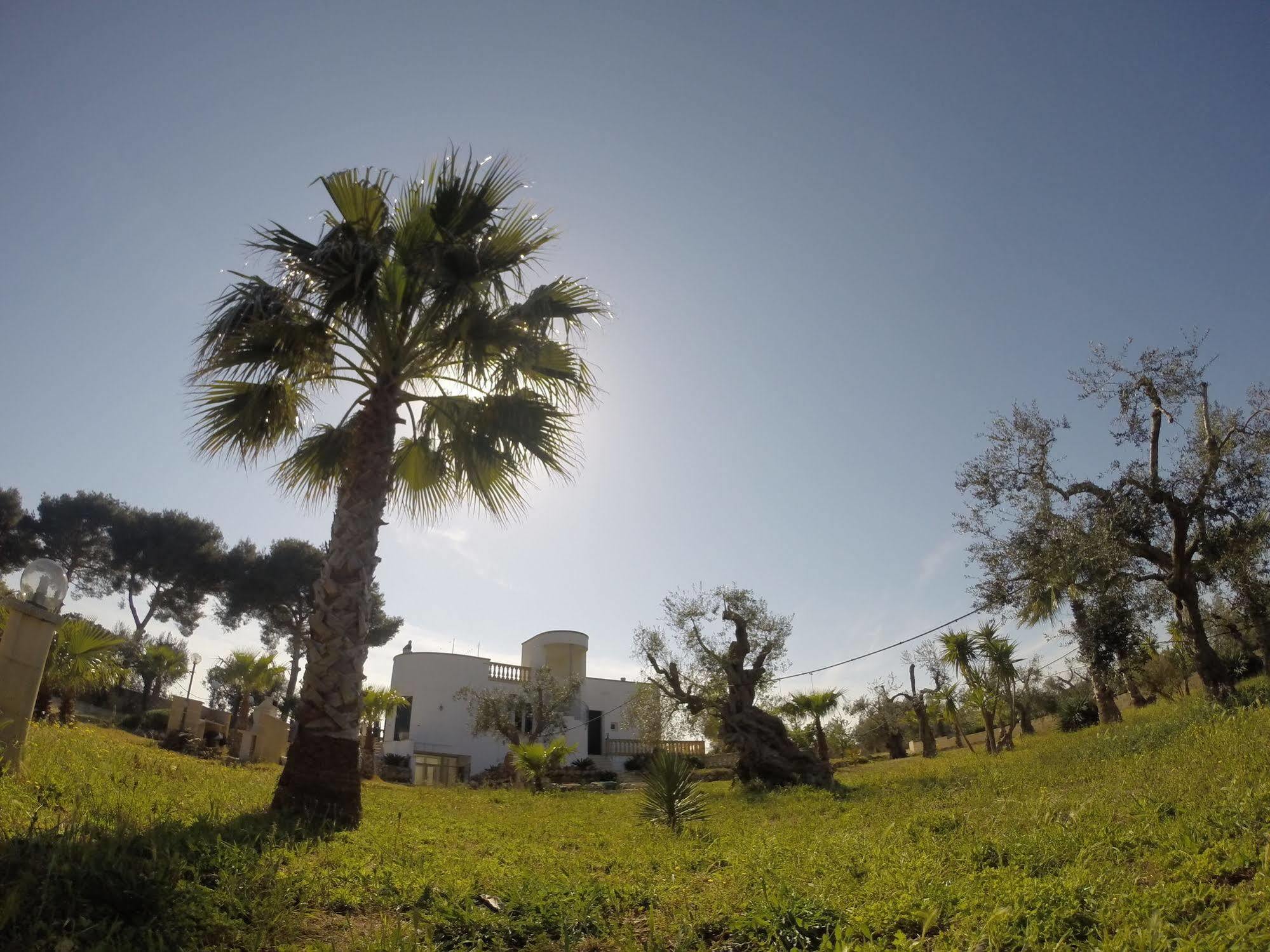 B&B Villa กัลลีโปลี ภายนอก รูปภาพ